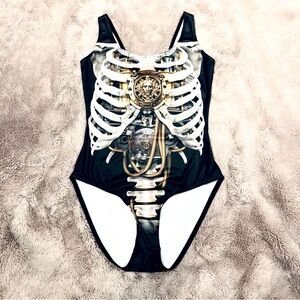 Black Milk Steampunk Bodysuit - M